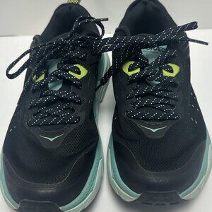 Hoka Women's   One One Challenger ATR 6 Sneakers Size 7.5 Graphite Blue Walking